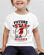 Future Sport Star Custom Kid Cotton Tee Swiftsoul