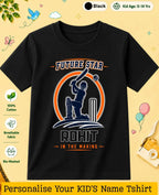 Future Sport Star Custom Kid Cotton Tshirt Swiftsoul