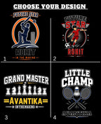 Future Sport Star Custom Kid Cotton Tshirt Swiftsoul