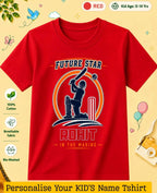 Future Sport Star Custom Kid Cotton Tshirt Swiftsoul