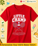Future Sport Star Custom Kid Cotton Tshirt Swiftsoul