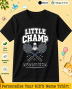 Future Sport Star Custom Kid Cotton Tshirt Swiftsoul