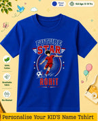 Future Sport Star Custom Kid Cotton Tshirt Swiftsoul
