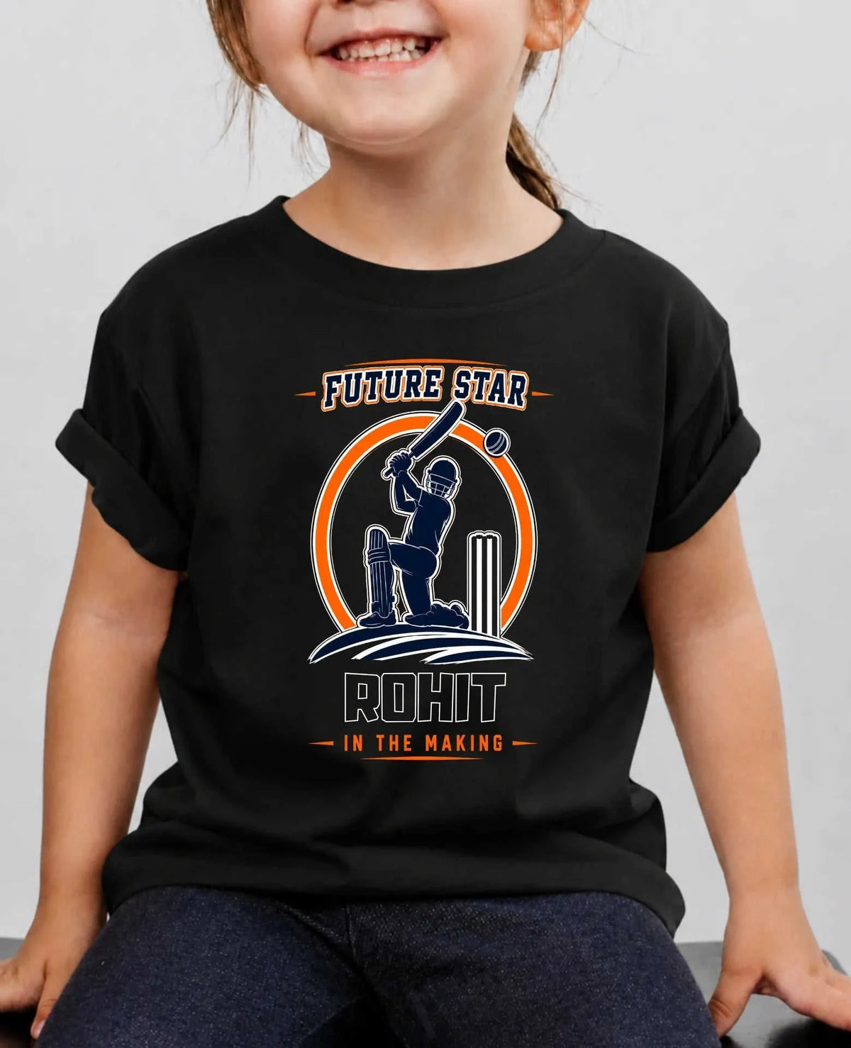 Future Sport Star Custom Kid Cotton Tshirt Swiftsoul