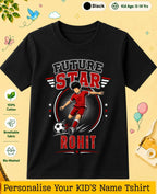 Future Sport Star Custom Kid Cotton Tshirt Swiftsoul