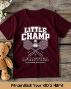 Future Sport Star Custom Kid's Cotton Tee Swiftsoul