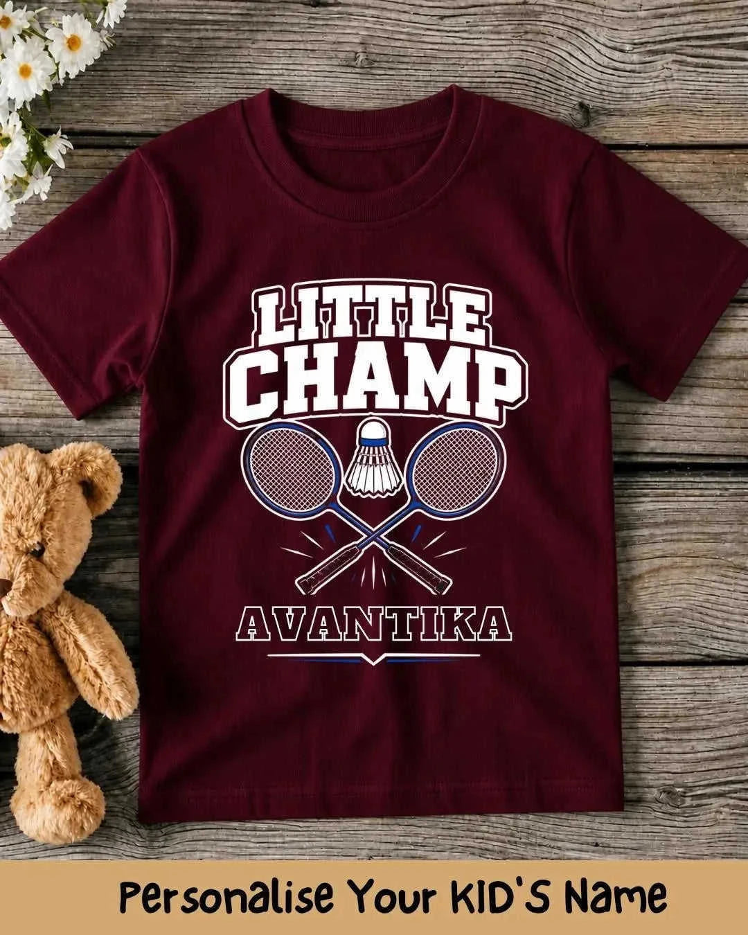Future Sport Star Custom Kid's Cotton Tee Swiftsoul