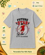 Future Sport Star Custom Kid's Cotton Tee Swiftsoul