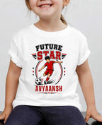 Future Sport Star Custom Kid's Cotton Tee Swiftsoul
