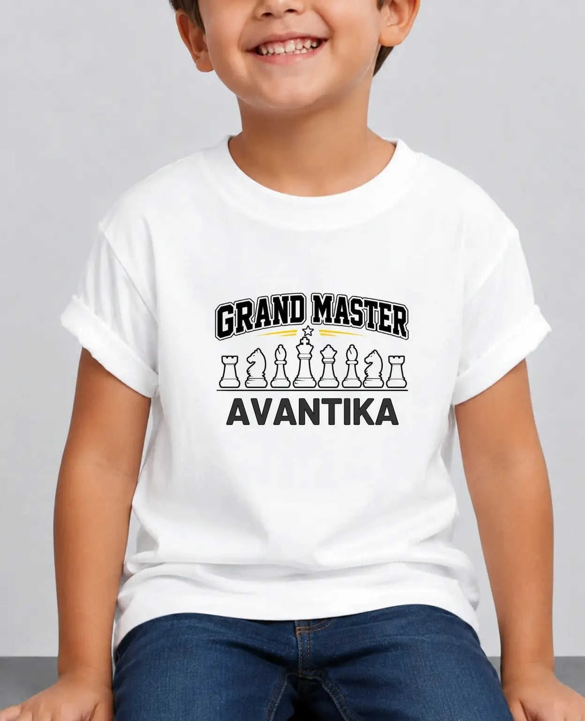 Future Sport Star Custom Kid's Cotton Tee Swiftsoul