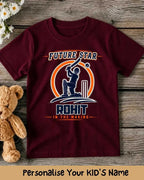 Future Sport Star Custom Kid's Cotton Tee Swiftsoul