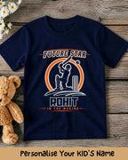 Future Sport Star Custom Kid's Cotton Tee Swiftsoul