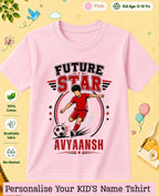 Future Sport Star Custom Kid's Cotton Tee Swiftsoul