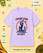 Future Sport Star Custom Kid's Cotton Tee Swiftsoul