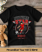 Future Sport Star Custom Kid's Cotton Tee Swiftsoul