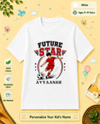 Future Sport Star Custom Kid's Cotton Tee Swiftsoul