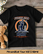 Future Sport Star Custom Kid's Cotton Tee Swiftsoul