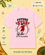 Future Sport Star Custom Kid's Cotton Tee Swiftsoul