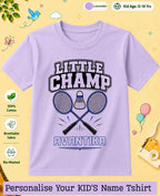 Future Sport Star Custom Kid's Cotton Tee Swiftsoul