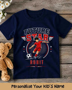 Future Sport Star Custom Kid's Cotton Tee Swiftsoul