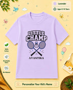 Future Sport Star Custom Kid's Cotton Tee Swiftsoul