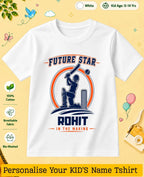 Future Sport Star Custom Kid's Cotton Tee Swiftsoul