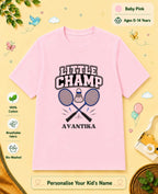 Future Sport Star Custom Kid's Cotton Tee Swiftsoul