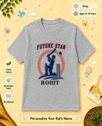 Future Sport Star Custom Kid's Cotton Tee Swiftsoul