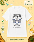 Future Sport Star Custom Kid's Cotton Tee Swiftsoul