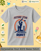 Future Sport Star Custom Kid's Cotton Tee Swiftsoul