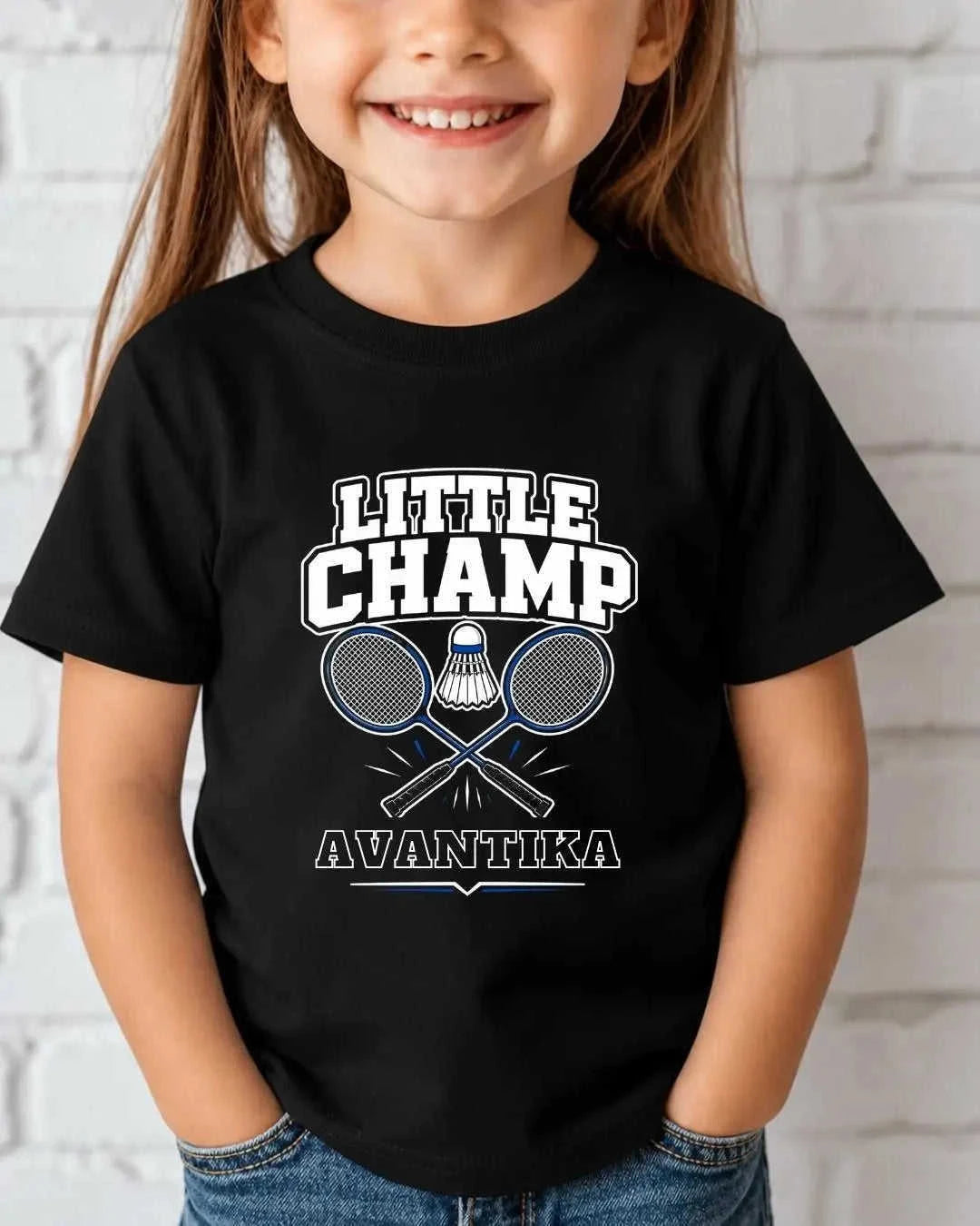 Future Sport Star Custom Kid's Cotton Tee Swiftsoul
