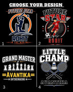 Future Sport Star Custom Kid's Cotton Tee Swiftsoul