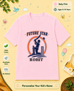 Future Sport Star Custom Kid's Cotton Tee Swiftsoul