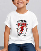 Future Sport Star Custom Kid's Cotton Tee Swiftsoul