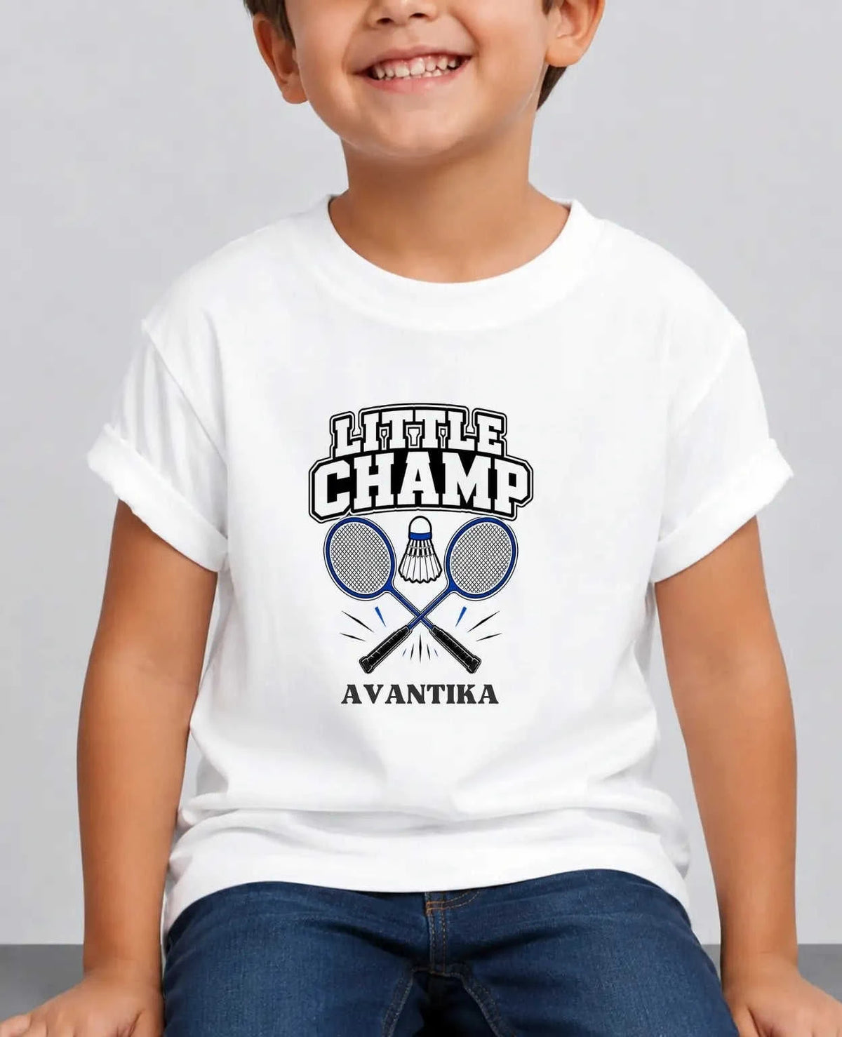 Future Sport Star Custom Kid's Cotton Tee Swiftsoul