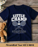 Future Sport Star Custom Kid's Cotton Tee Swiftsoul