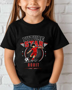 Future Sport Star Custom Kid's Cotton Tee Swiftsoul