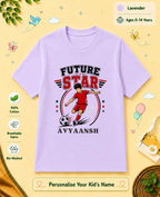 Future Sport Star Custom Kid's Cotton Tee Swiftsoul