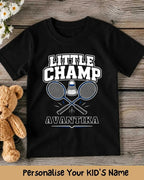 Future Sport Star Custom Kid's Cotton Tee Swiftsoul