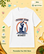 Future Sport Star Custom Kid's Cotton Tee Swiftsoul