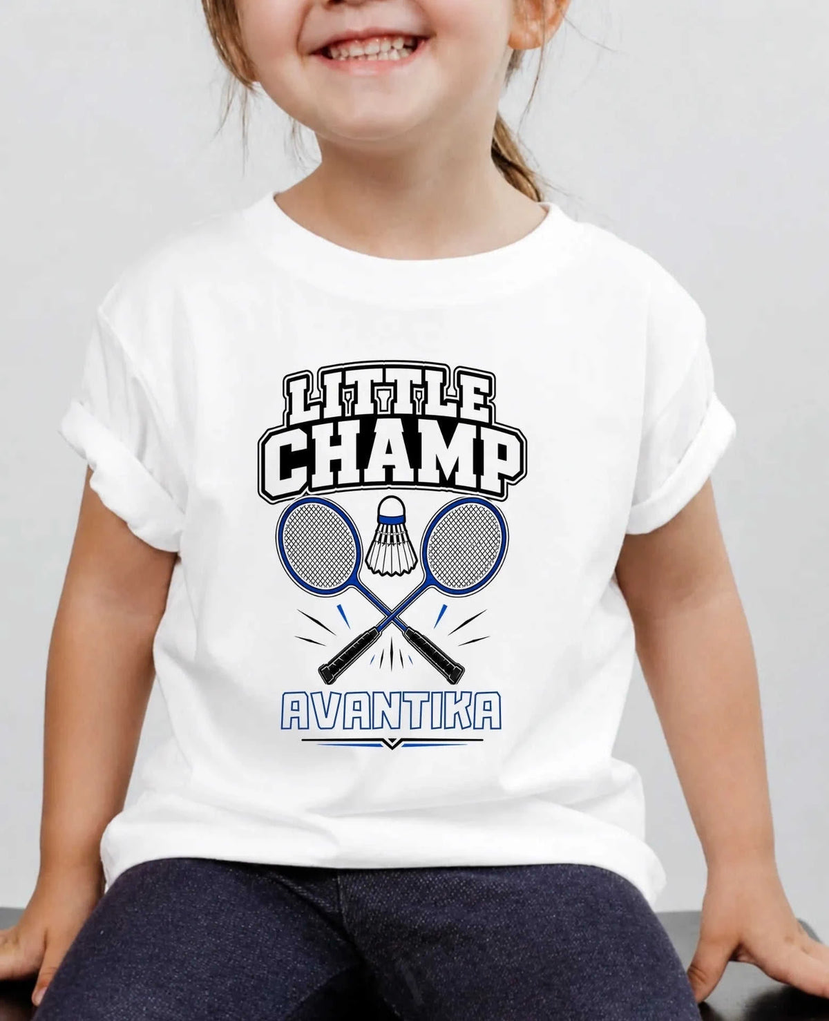 Future Sport Star Custom Kid's Cotton Tee Swiftsoul