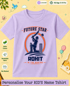 Future Sport Star Custom Kid's Cotton Tee Swiftsoul