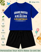 Future Sport Star Kid Custom Co-ord Set Swiftsoul