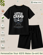Future Sport Star Kid Custom Co-ord Set Swiftsoul