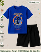 Future Sport Star Kid Custom Co-ord Set Swiftsoul