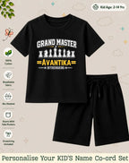 Future Sport Star Kid Custom Co-ord Set Swiftsoul