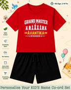 Future Sport Star Kid Custom Co-ord Set Swiftsoul