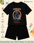 Future Sport Star Kid Custom Co-ord Set Swiftsoul