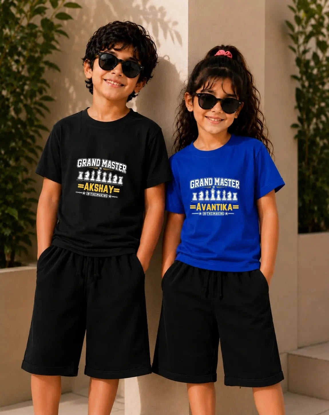 Future Sport Star Kid Custom Co-ord Set Swiftsoul
