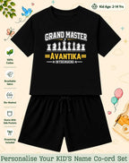 Future Sport Star Kid Custom Co-ord Set Swiftsoul